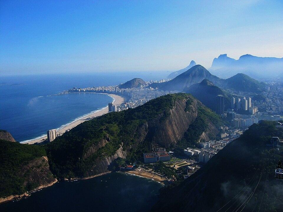 Sugarloaf Mountain — Rio de Janeiro