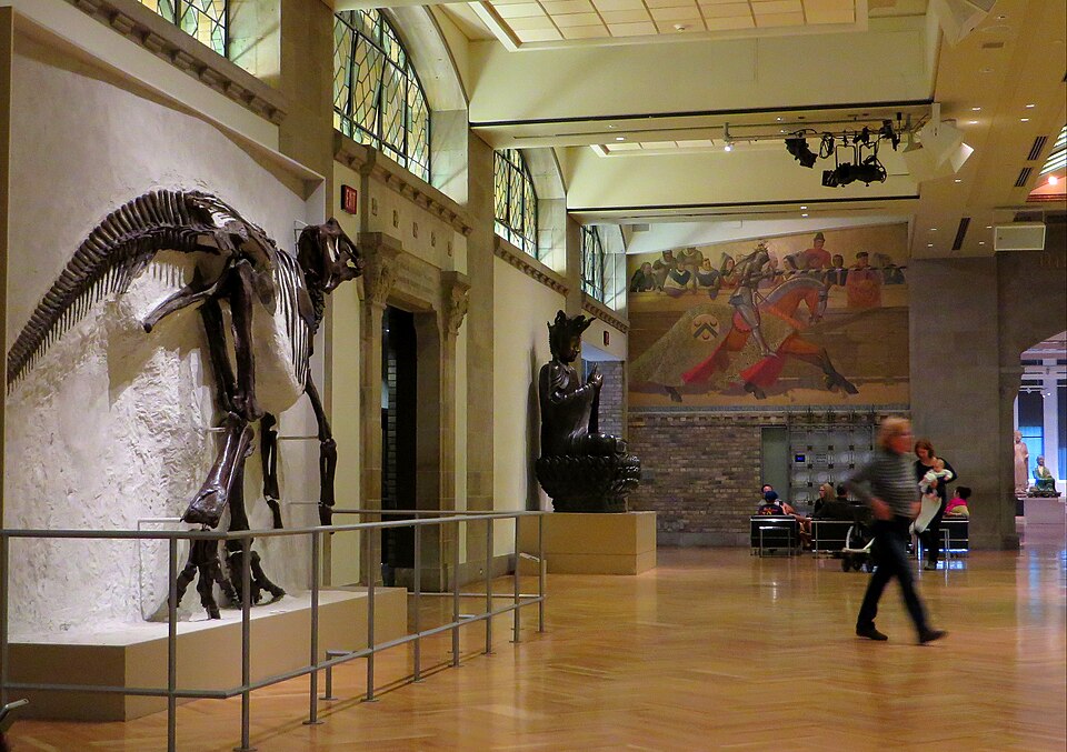 Royal Ontario Museum or AGO — Toronto