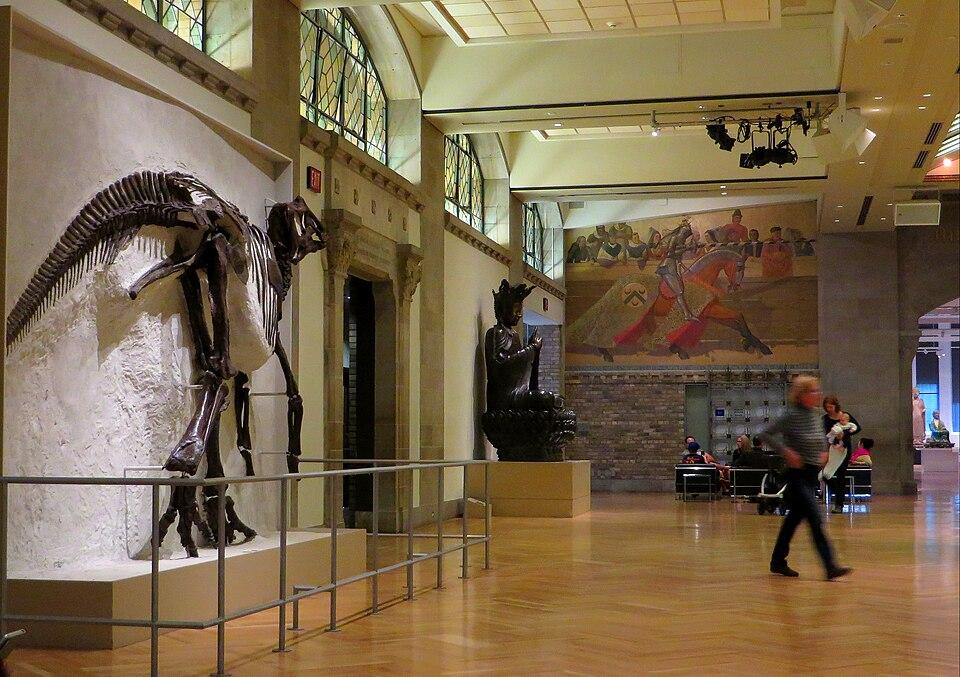 Royal Ontario Museum or AGO — Toronto