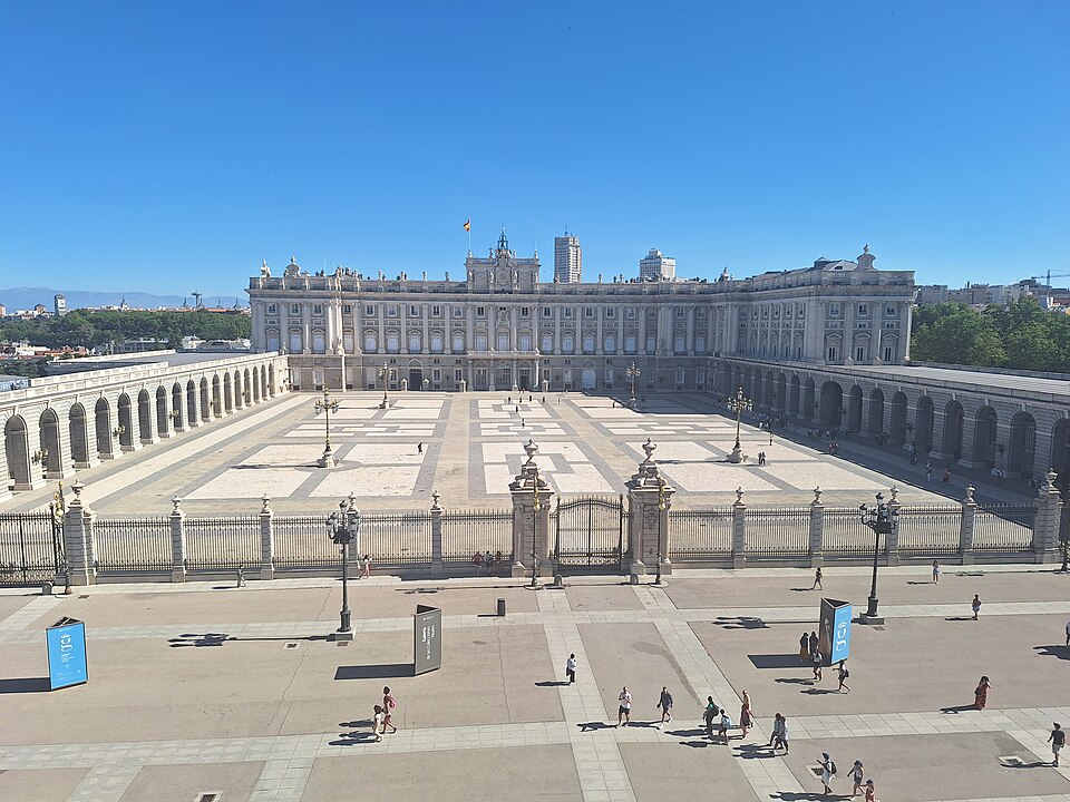 See the Royal Palace and Almudena area — Madrid