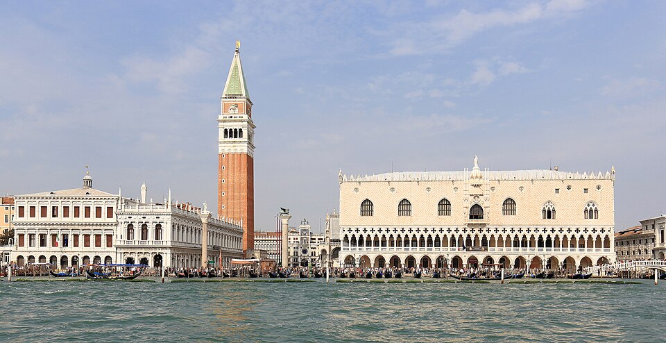 St Mark's Basilica and Doge's Palace — Venice