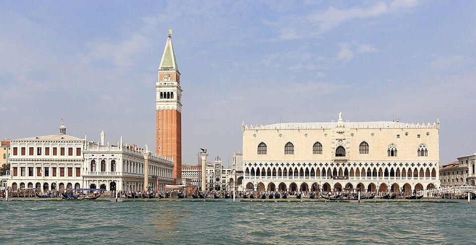 St Mark's Basilica and Doge's Palace — Venice