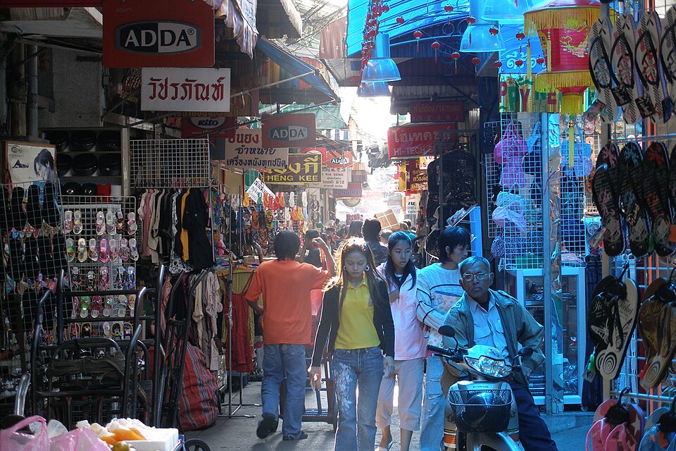 Explore Chinatown — Bangkok
