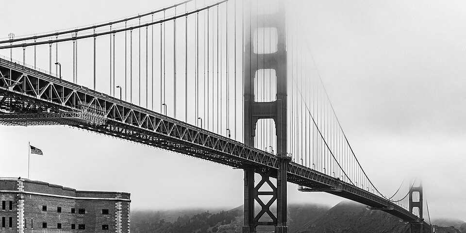 Walk the Golden Gate Bridge and Presidio — San Francisco