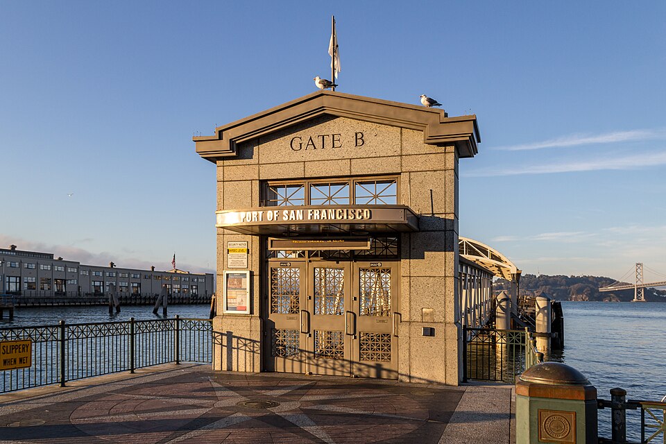Use the Ferry Building as a food base — San Francisco