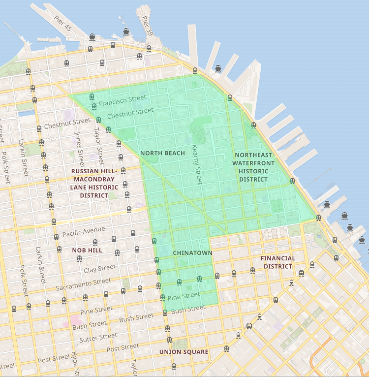 Explore North Beach and Chinatown together — San Francisco