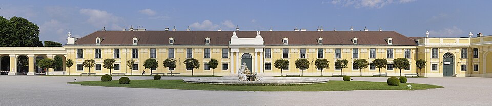 Schonbrunn Palace — Vienna