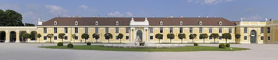 Schonbrunn Palace — Vienna
