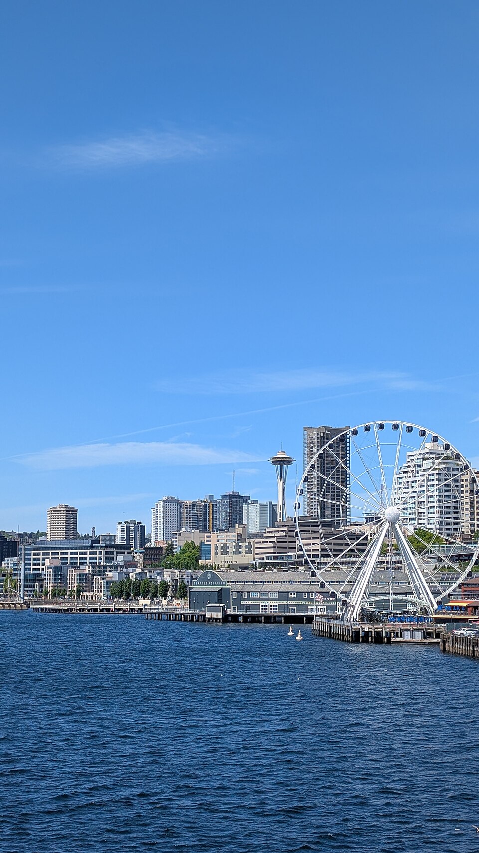 Waterfront, ferry views, or Bainbridge Island — Seattle