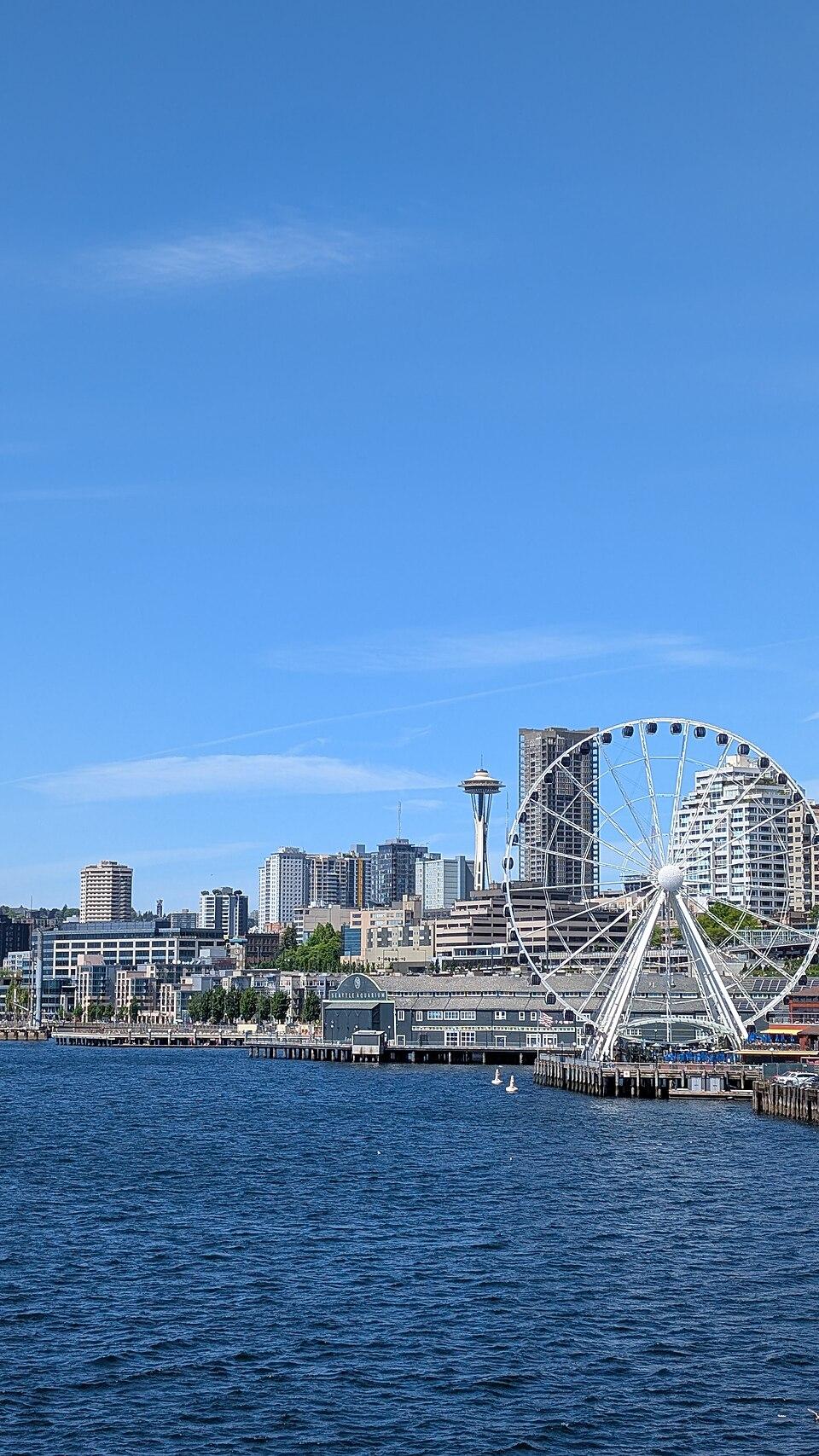 Waterfront, ferry views, or Bainbridge Island — Seattle