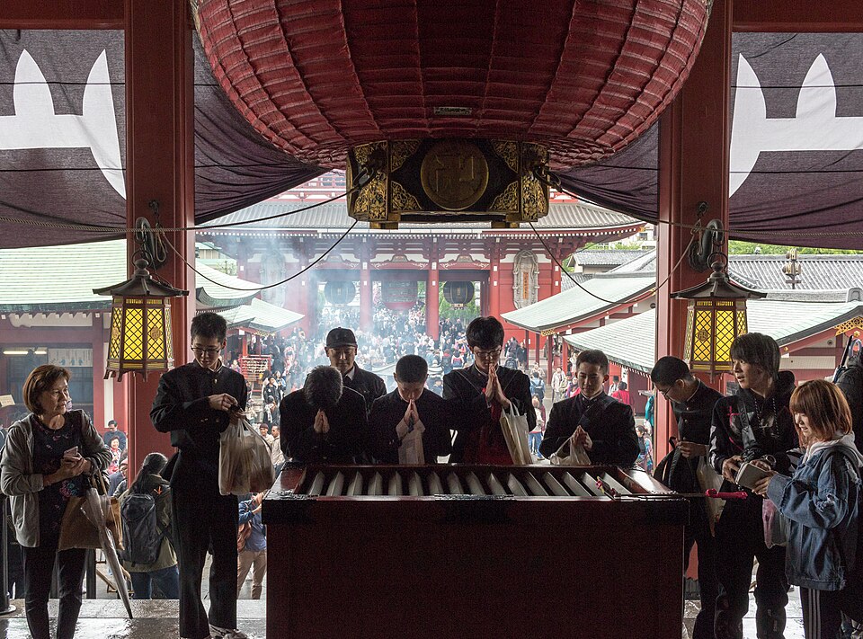 Visit Asakusa and Senso-ji — Tokyo