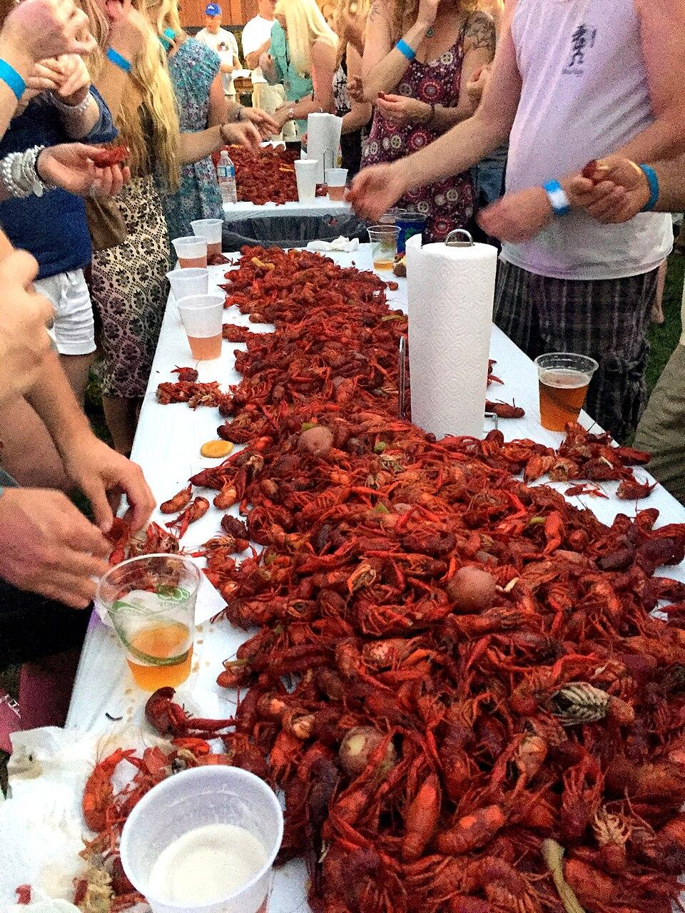 Crawfish boil — New Orleans