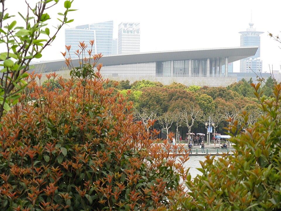 Shanghai Museum or Power Station of Art — Shanghai