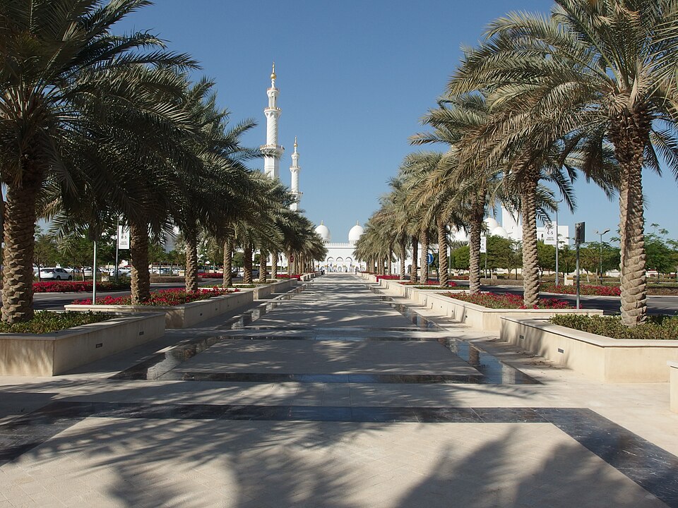 Sheikh Zayed Grand Mosque timing — Abu Dhabi