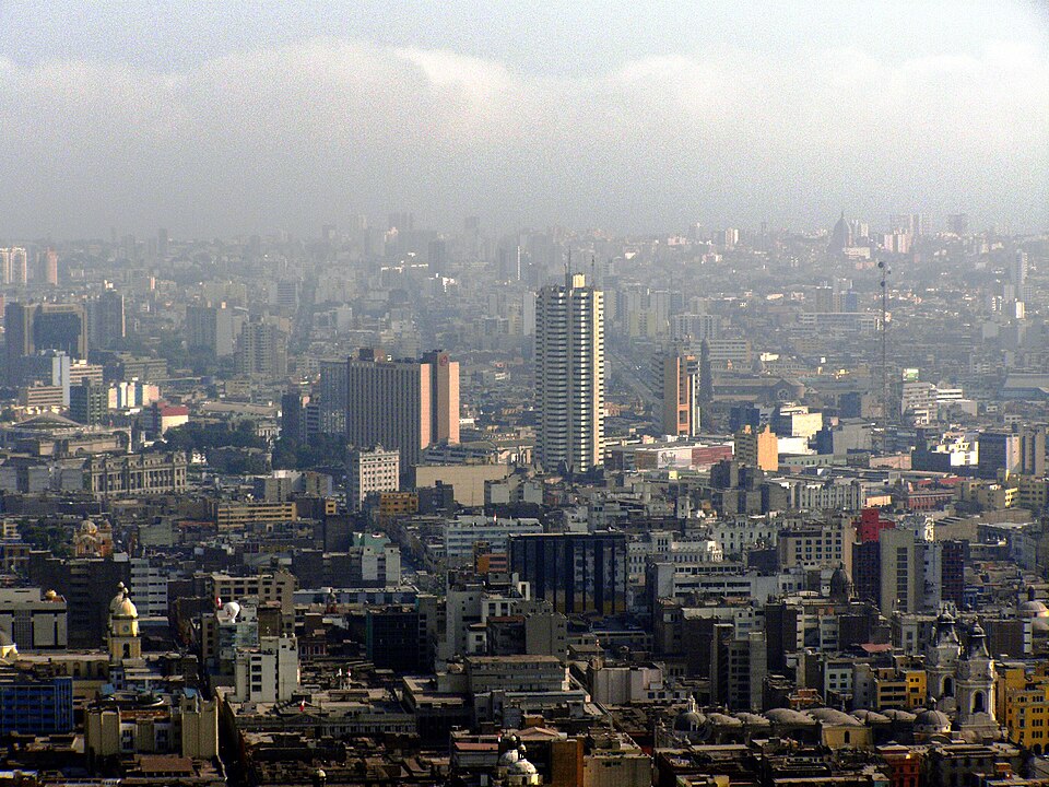 Historic center — Lima