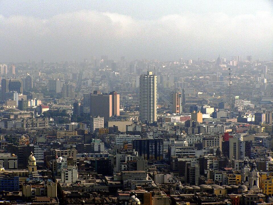 Historic center — Lima