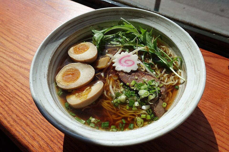 Shoyu ramen — Tokyo