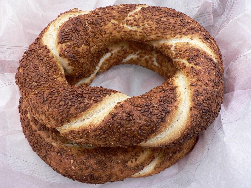 Simit — Istanbul