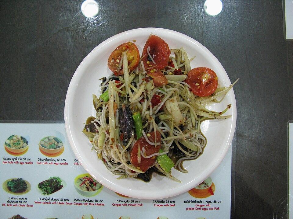 Som tam — Bangkok