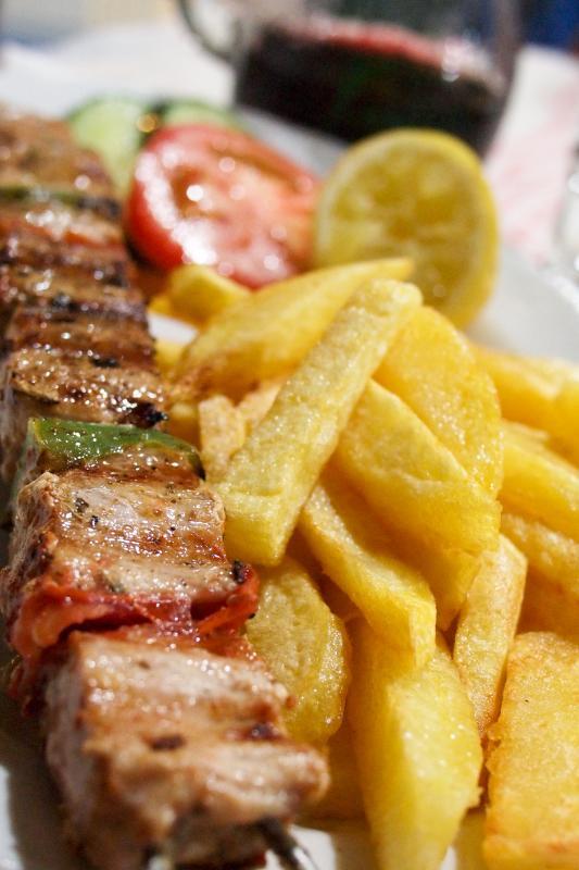 Souvlaki — Athens