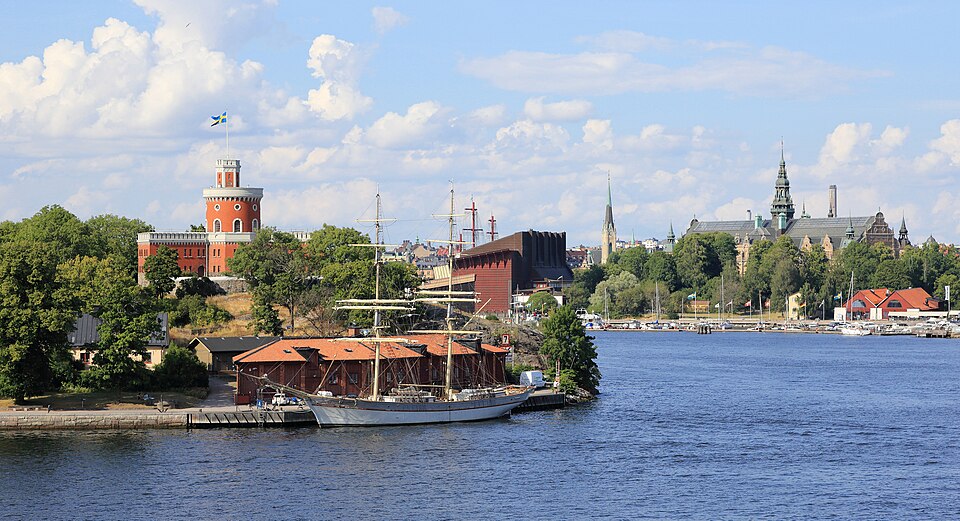 Vasa Museum and Djurgarden — Stockholm