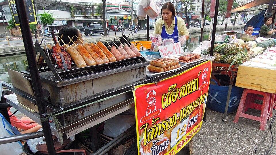 Northern Thai food route — Chiang Mai
