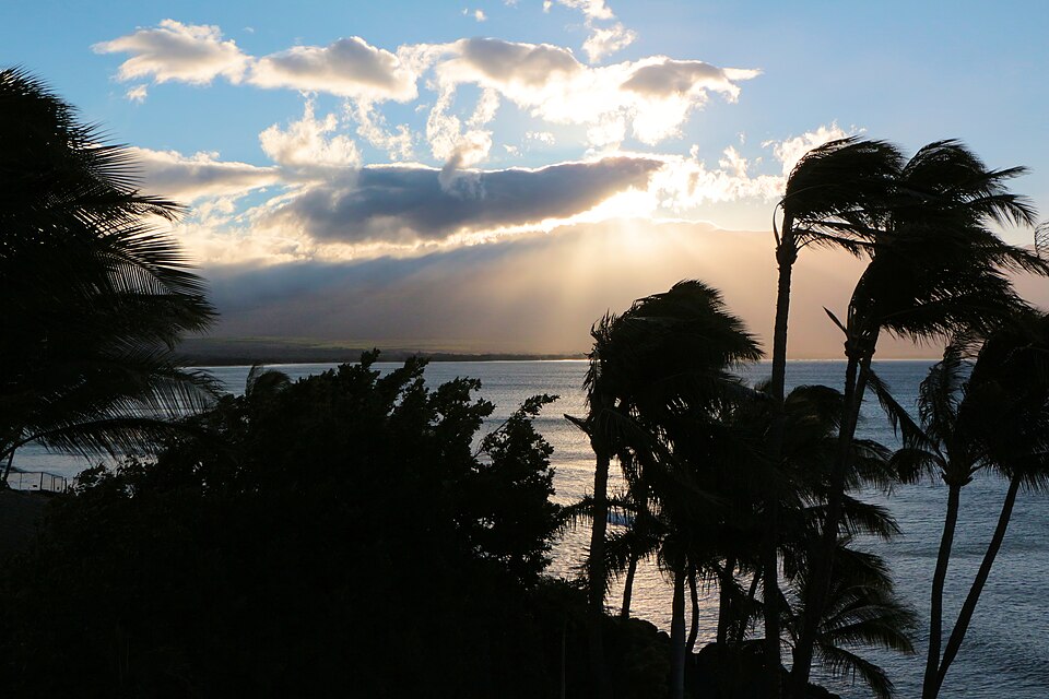 Haleakala sunrise or sunset — Maui