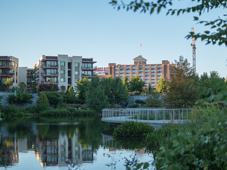 BeltLine and Ponce City Market — Atlanta