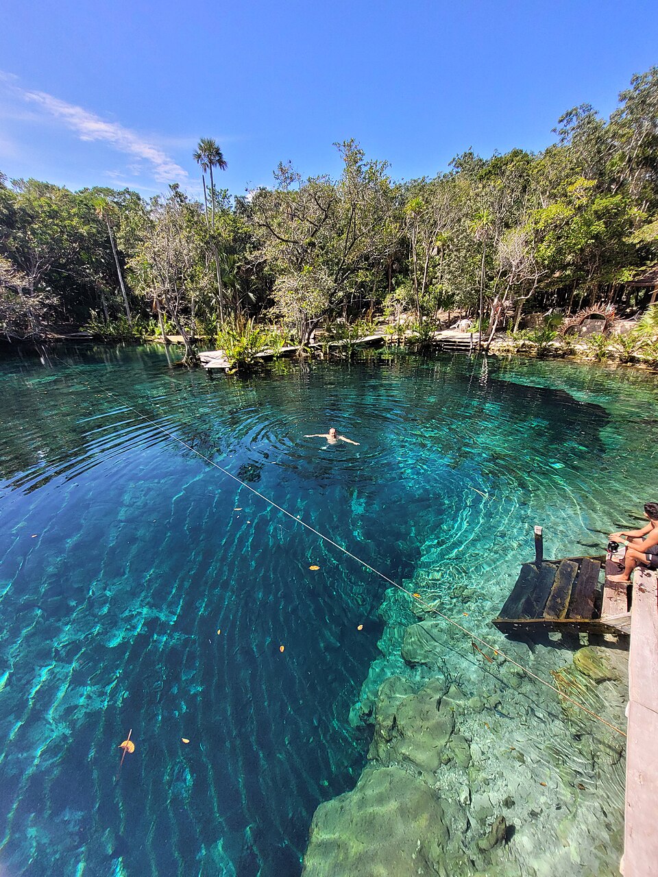 Cenote day — Tulum