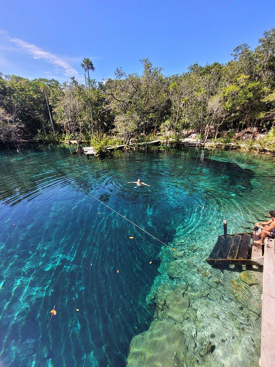 Cenote day — Tulum