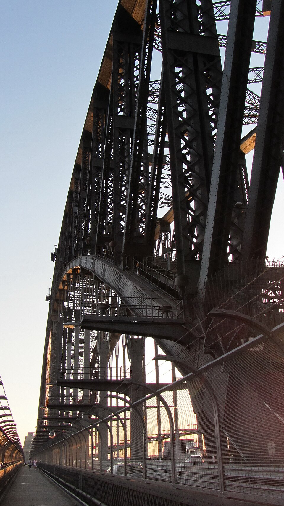 Harbour Bridge walk or climb — Sydney