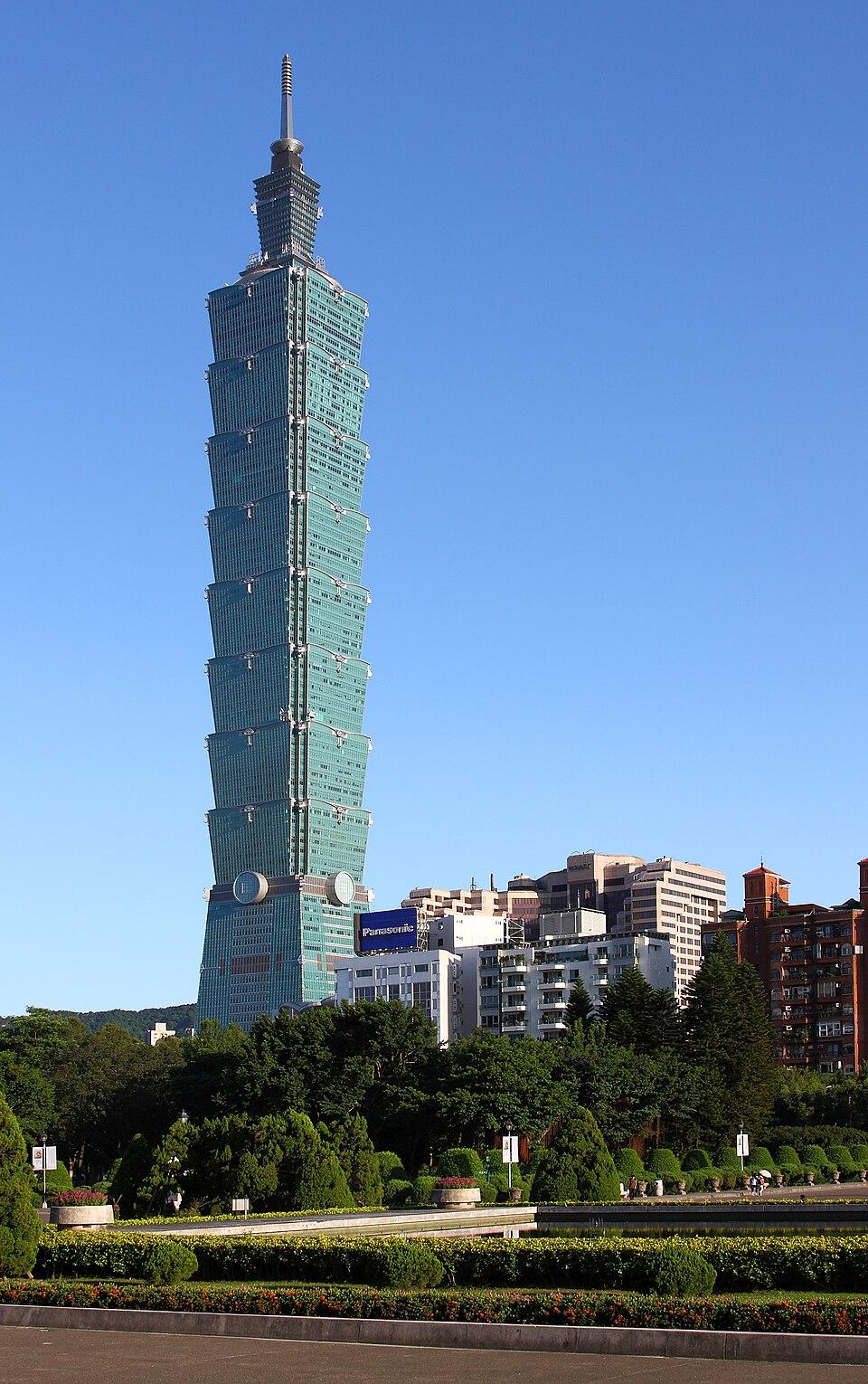 Taipei 101 and Xinyi — Taipei