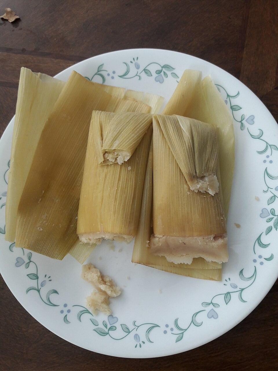 Tamales — Mexico City