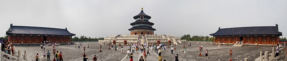 Temple of Heaven — Beijing