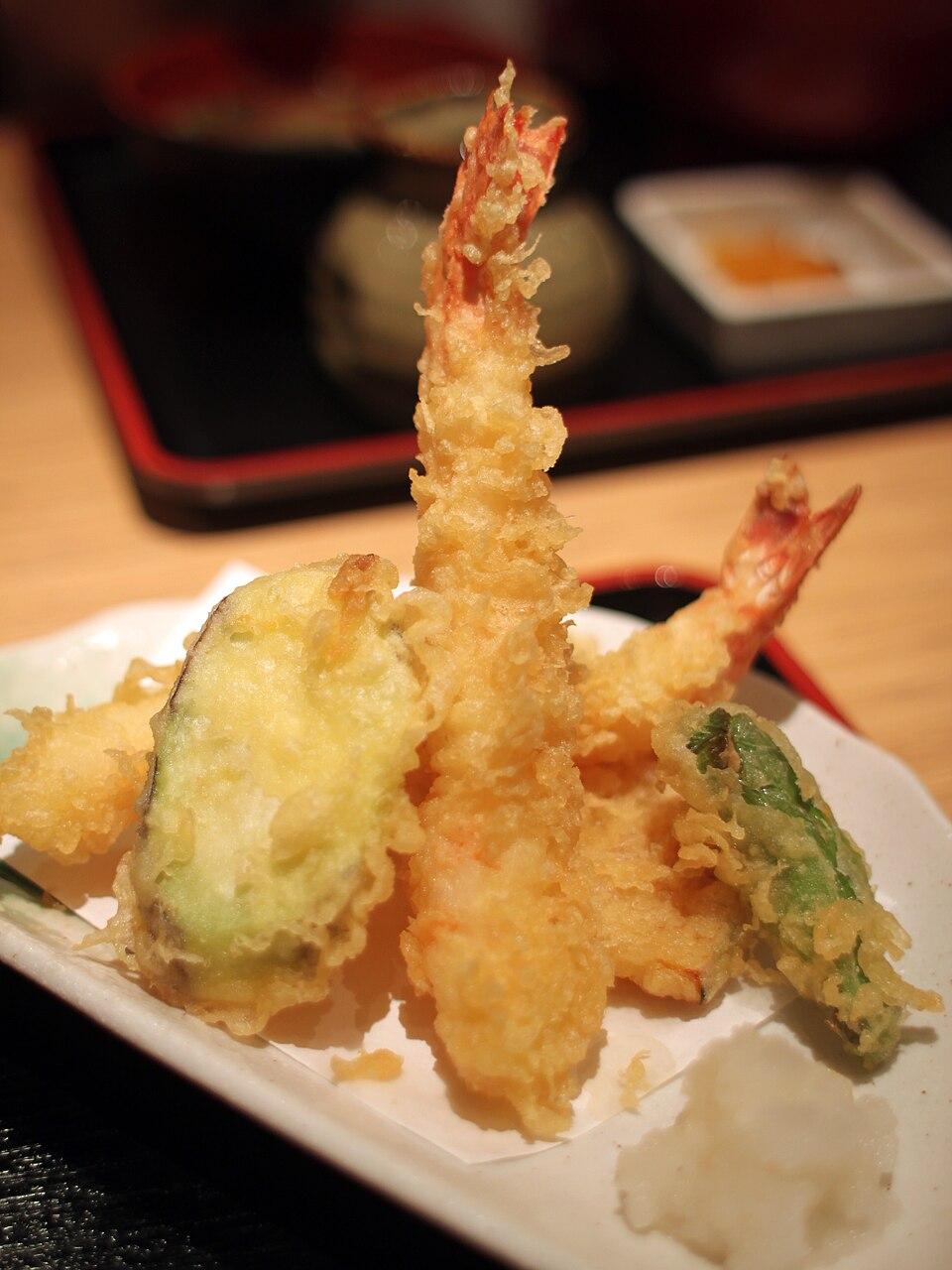 Tempura — Tokyo