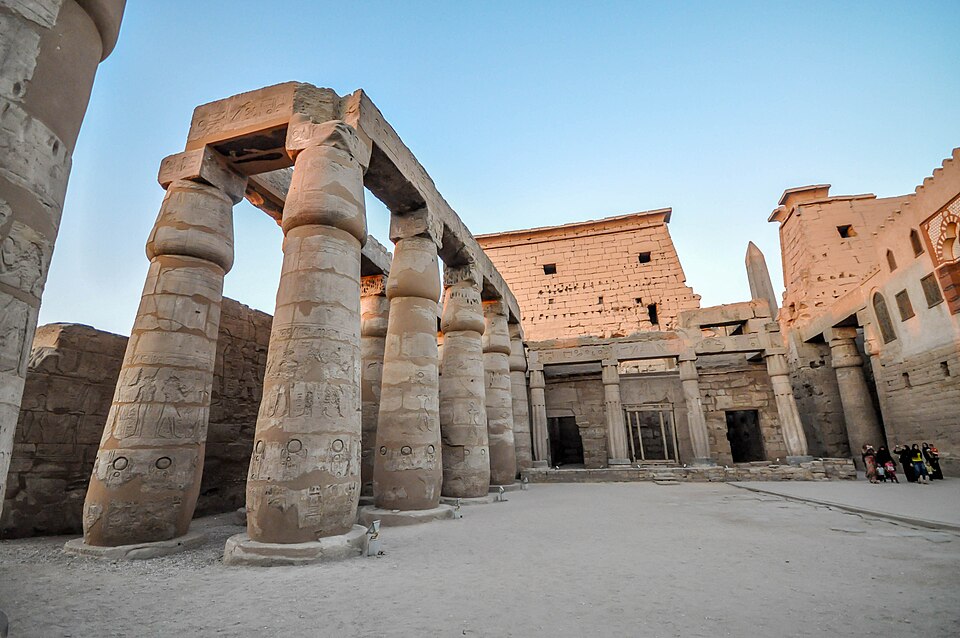 Karnak Temple early start — Luxor