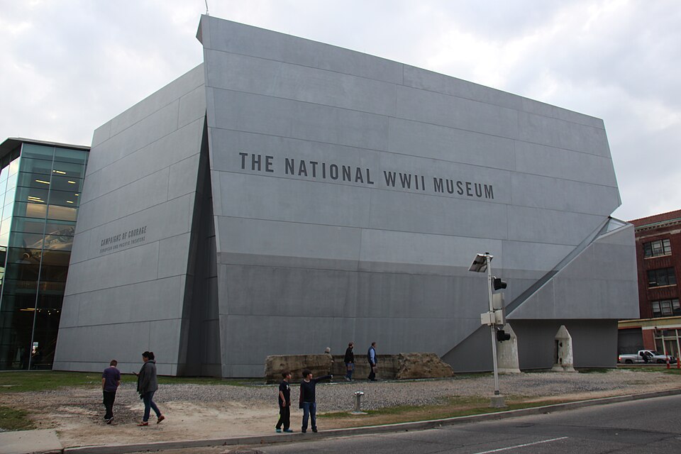 Visit the National WWII Museum — New Orleans
