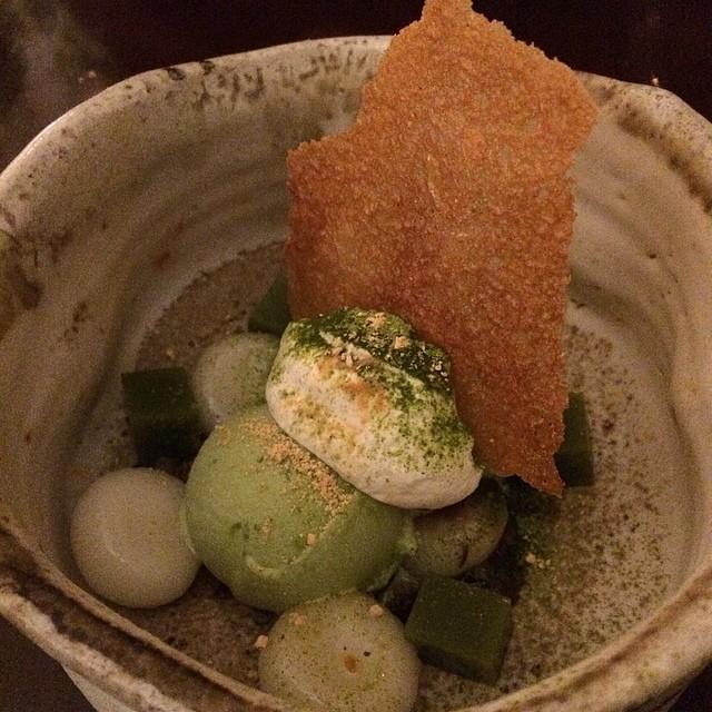 Matcha parfait — Kyoto