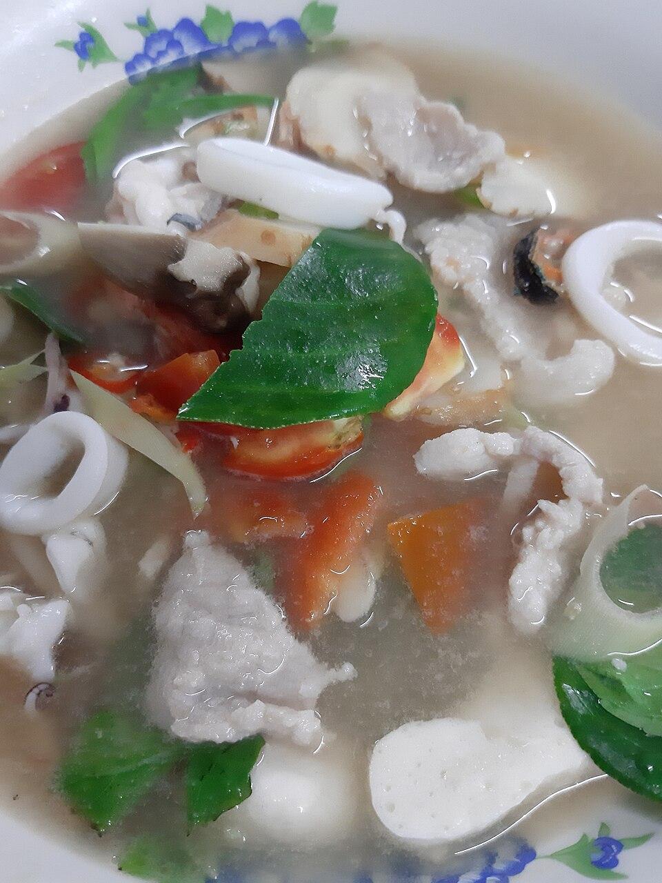 Tom yum goong — Bangkok