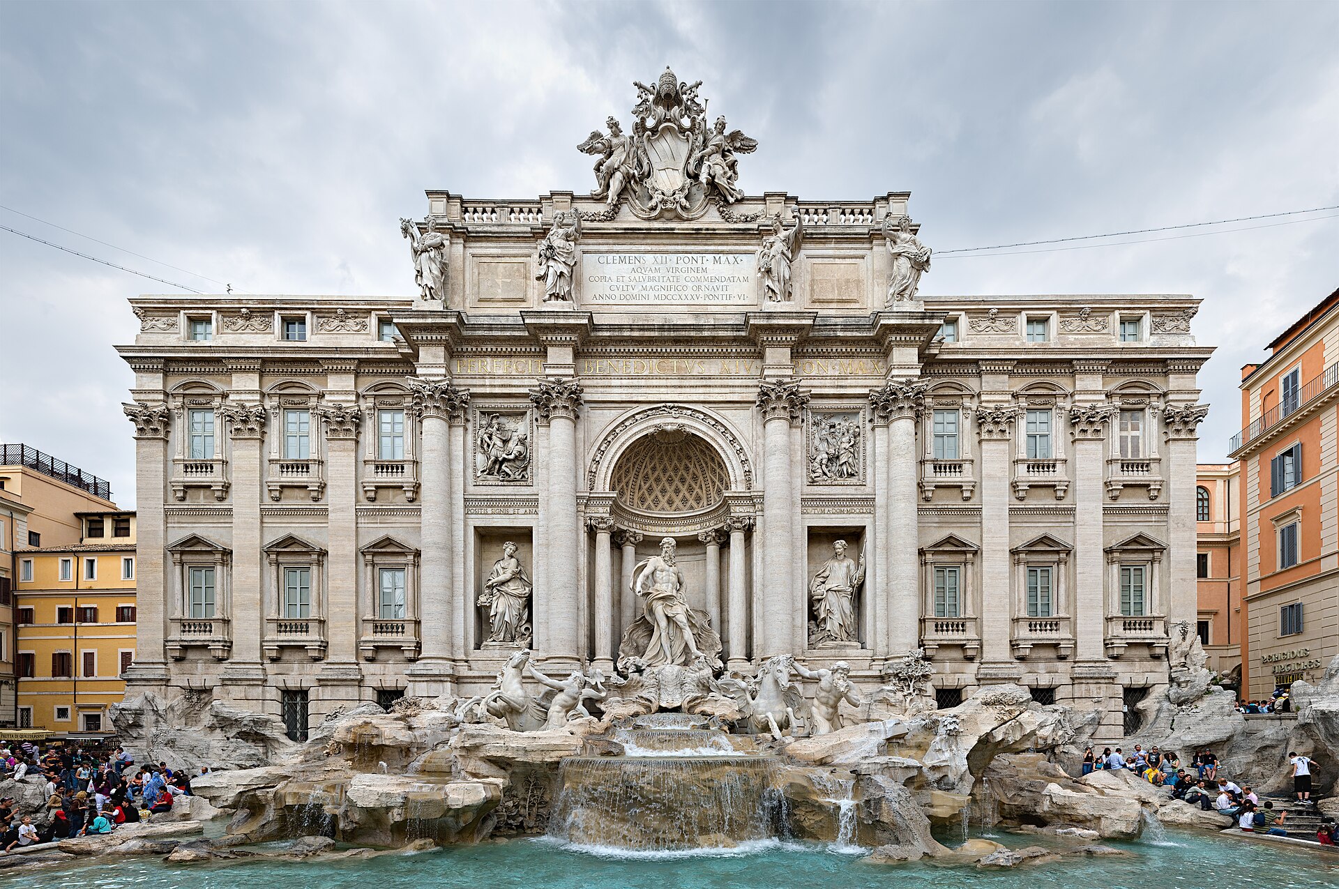 Trevi Fountain, Rome