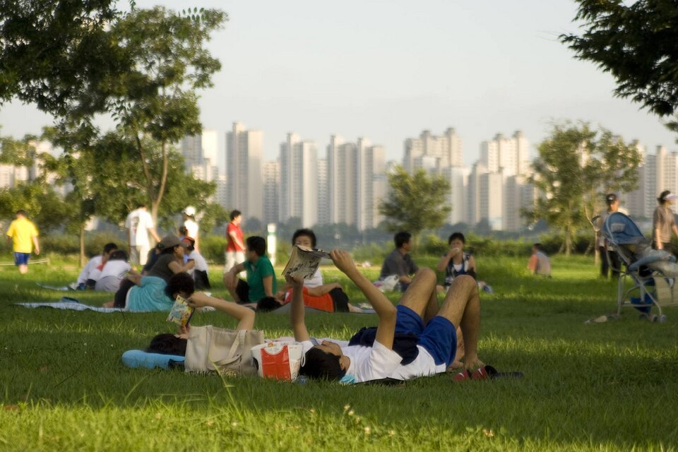 Han River evening — Seoul