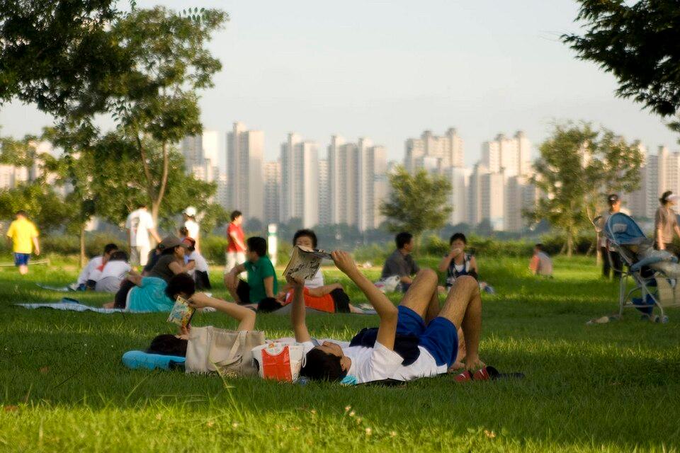 Han River evening — Seoul