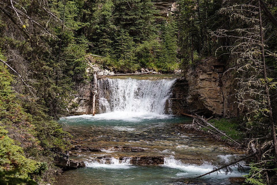 Johnston Canyon or waterfall hike — Banff
