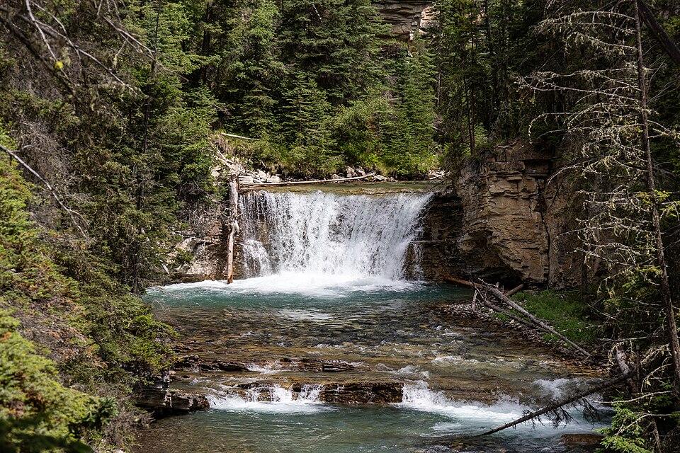 Johnston Canyon or waterfall hike — Banff