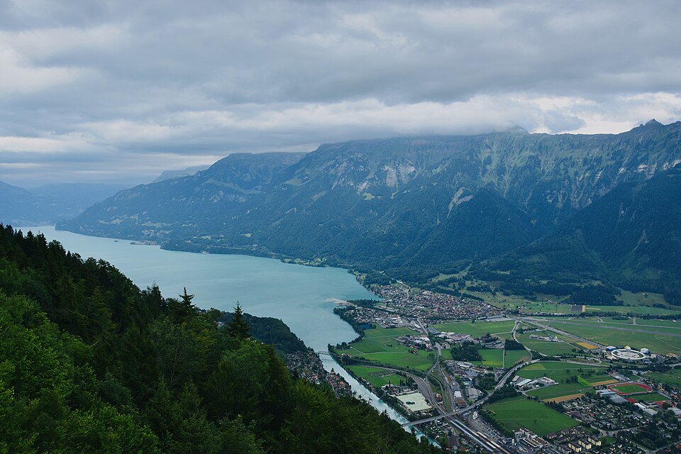 Lake Brienz or Lake Thun cruise — Interlaken