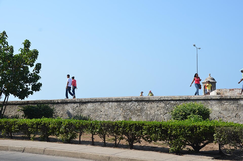 Walled City walking route — Cartagena