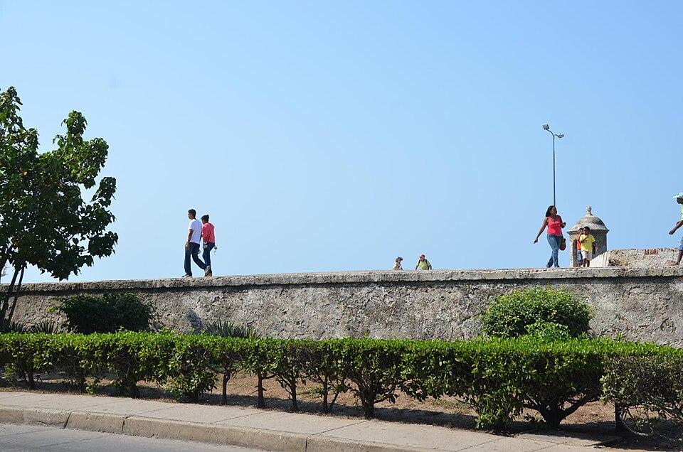 Walled City walking route — Cartagena