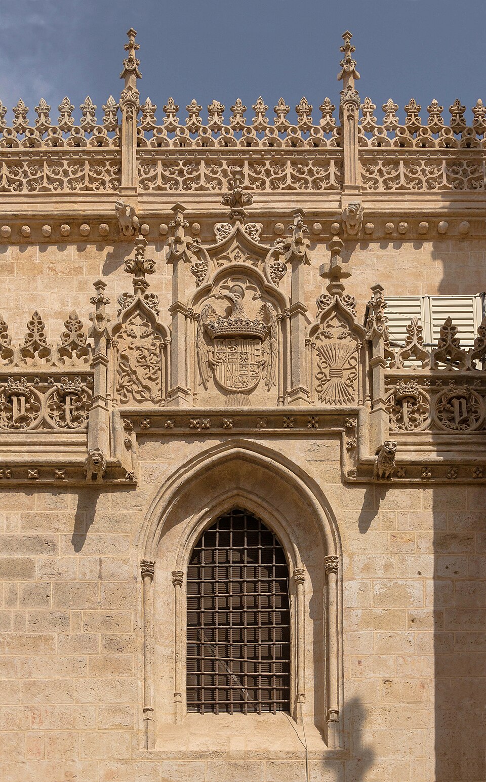 Cathedral, Royal Chapel, and central Granada — Granada
