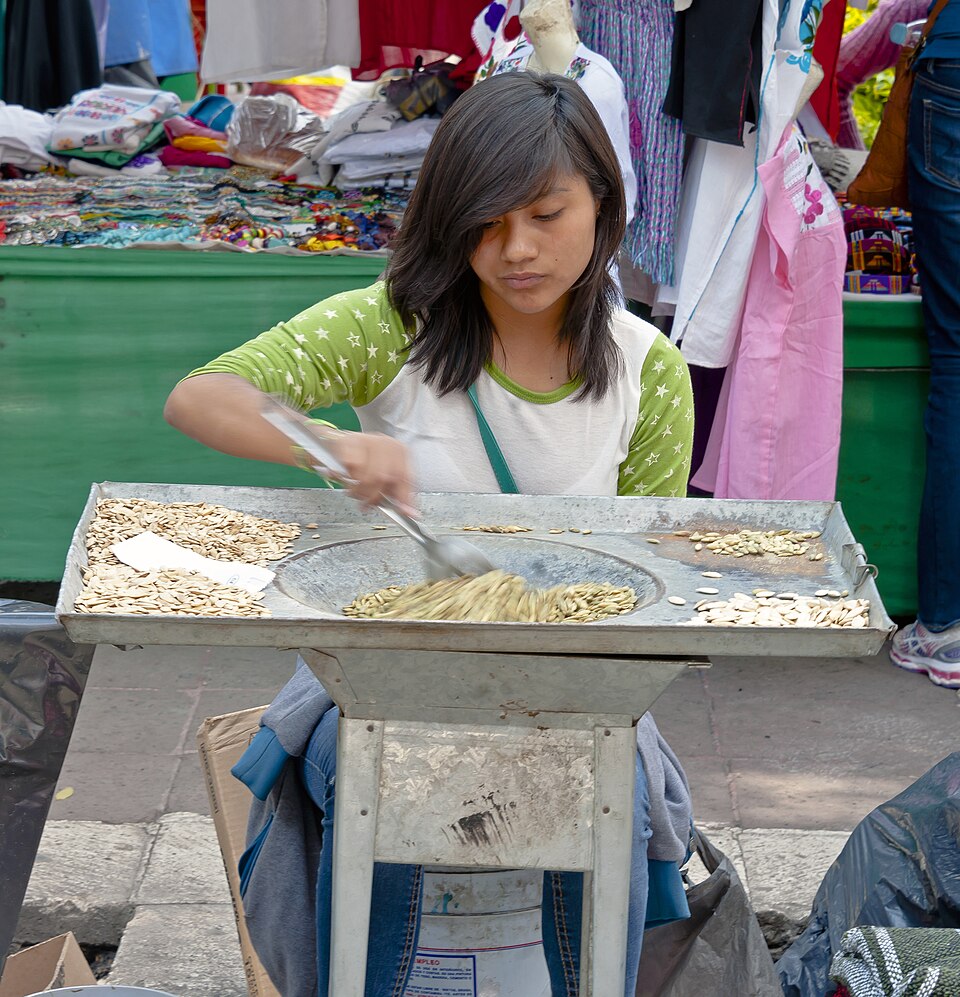 Take a food tour — Mexico City