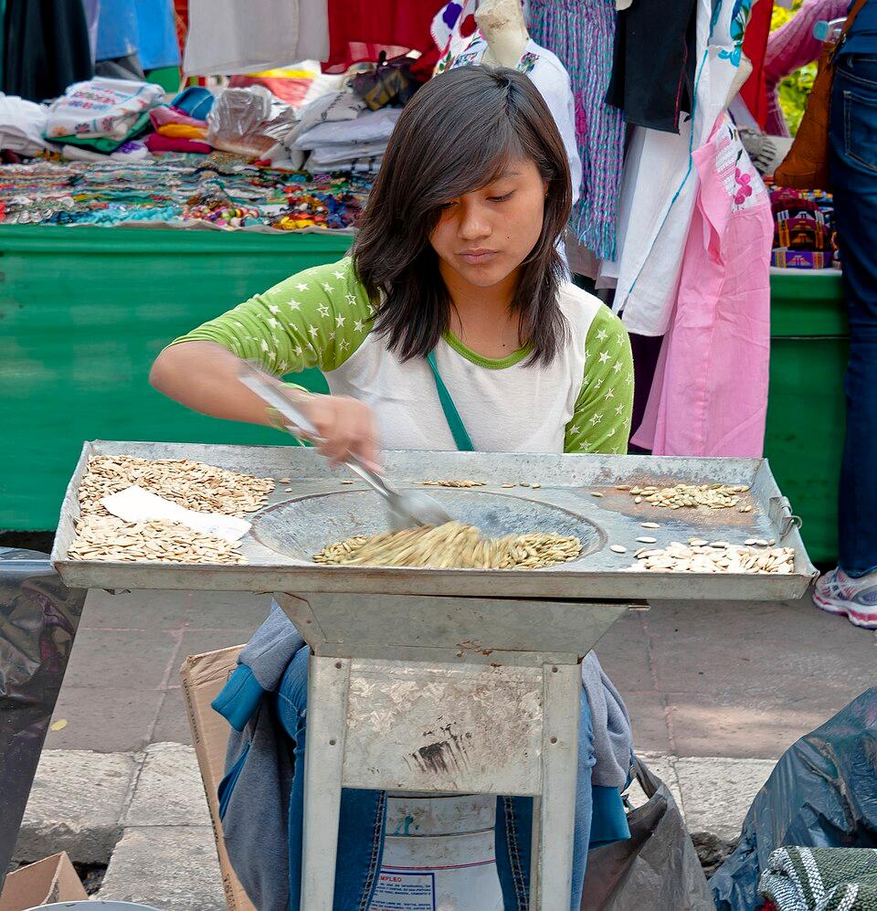 Take a food tour — Mexico City